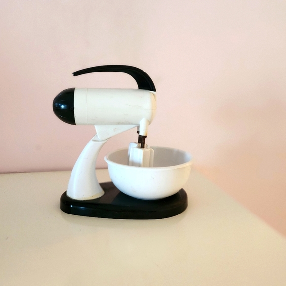 VINTAGE! mini mixer salt and pepper shaker - Picture 4 of 7